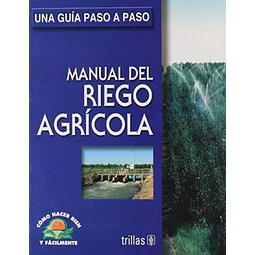 Manual del Riego Agrícola