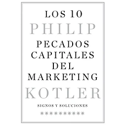 Los 10 Pecados capitales del Marketing