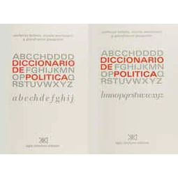 Diccionario de política - 2 Tomos