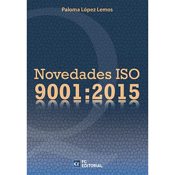 Novedades ISO 9001:2015