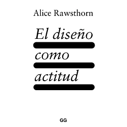 El diseño como actitud