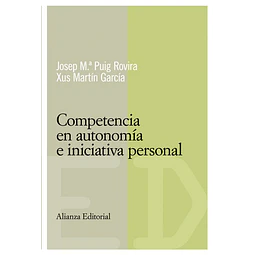 Competencia en Autonomia e Iniciativa Personal