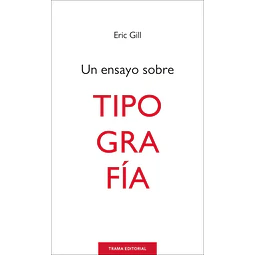 Un ensayo sobre Tipografía