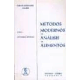 Métodos modernos de análisis de alimentos Tomo III