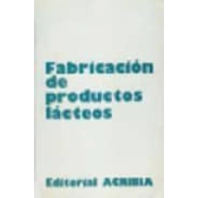Fabricacion de productos lacteos