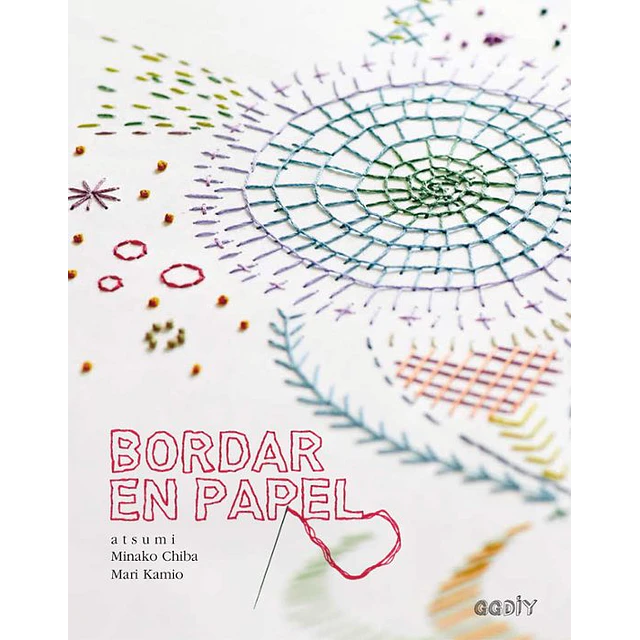 Bordar en papel