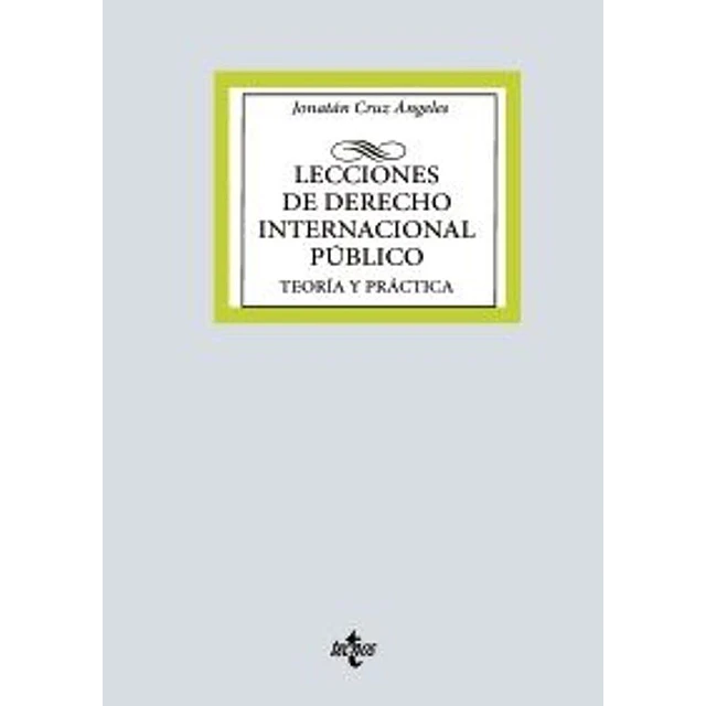 Lecciones de derecho internacional público