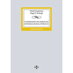 Compendio de derecho internacional público