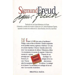 Sigmund Freud Obras Completas Tomo I