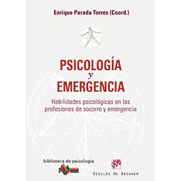 Psicología y Emergencia
