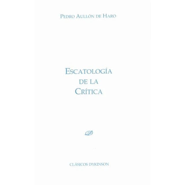 Escatología de la Crítica