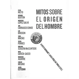 Mitos sobre el origen del hombre