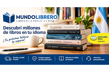 ¡Gran Noticia! ahora Mundo Librero en MercadoLibre Argentina: encontranos como 'MUNDOLIBRERO'