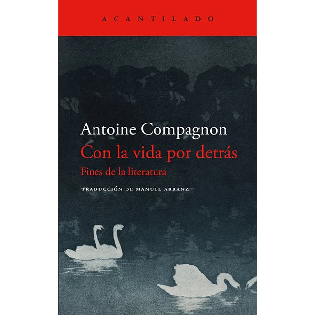 Con la vida por detras
