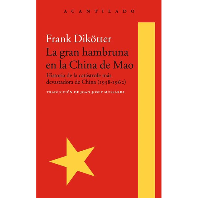 La gran hambruna en la china de mao