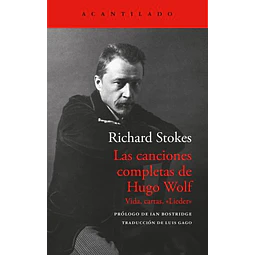 Las canciones completas de hugo wolf