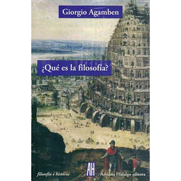 ¿Que es la filosofia?