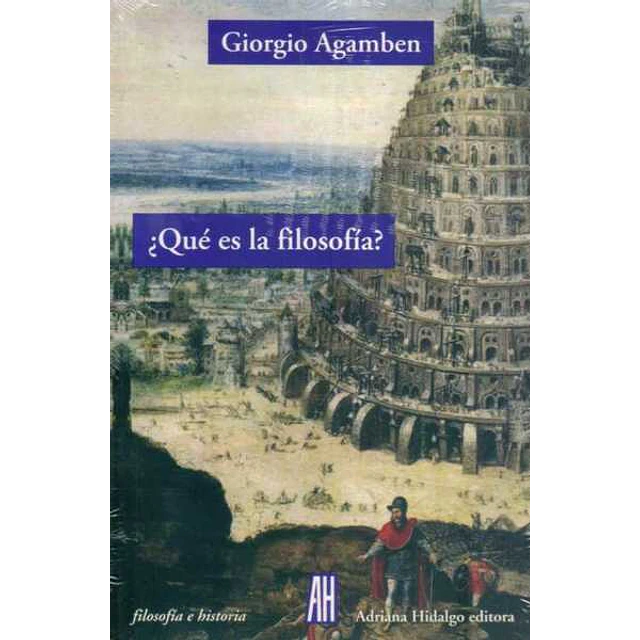 ¿Que es la filosofia?