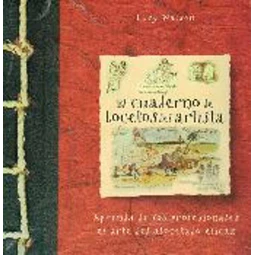 El cuaderno de bocetos del artista
