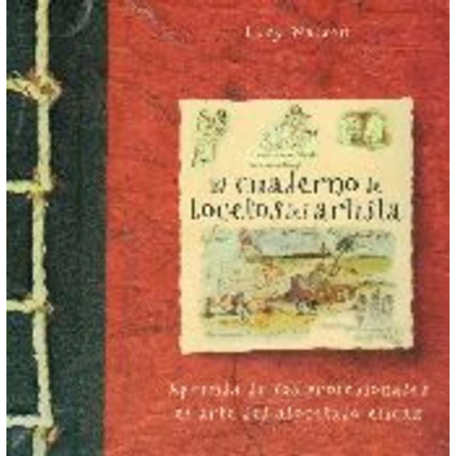 El cuaderno de bocetos del artista