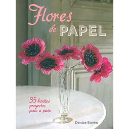 Flores de papel