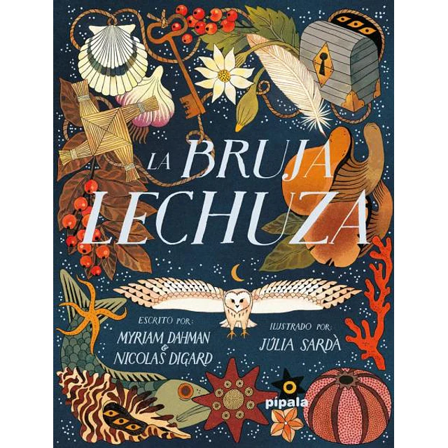 La bruja lechuza