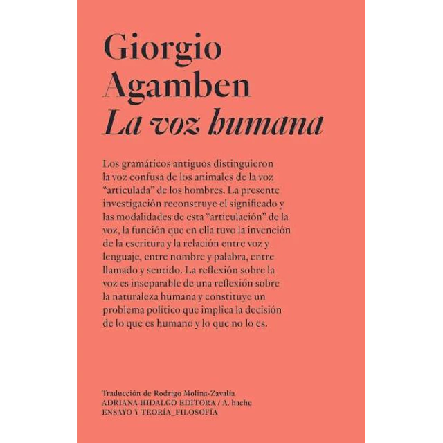 La voz humana