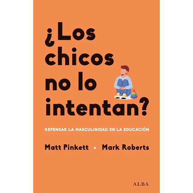 ¿Los chicos no lo intentan?