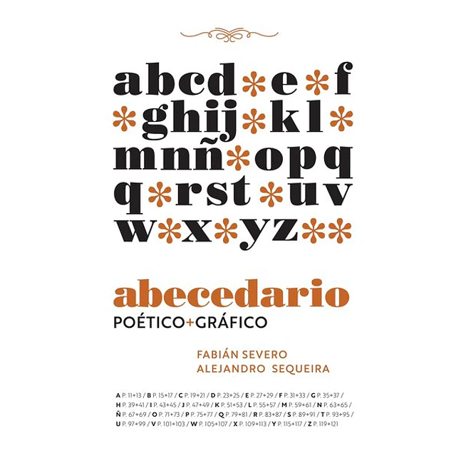Abecedario poetico+grafico