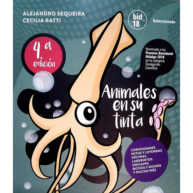 Animales en su tinta