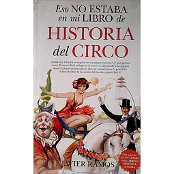 Eso no estaba en mi libro de historia del circo