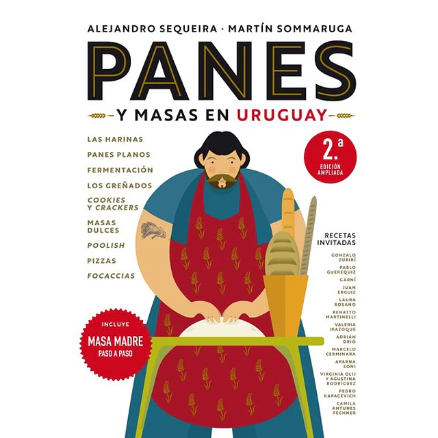 Panes y masas en uruguay