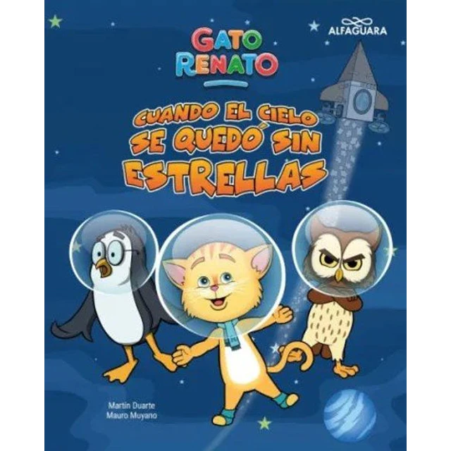 Gato renato cuando el cielo se quedo sin estrellas