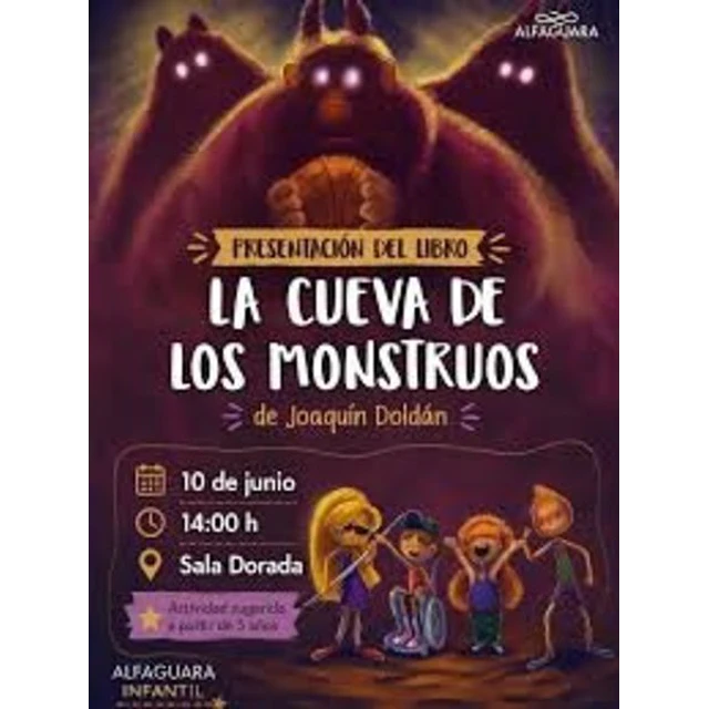 La cueva de los monstruos