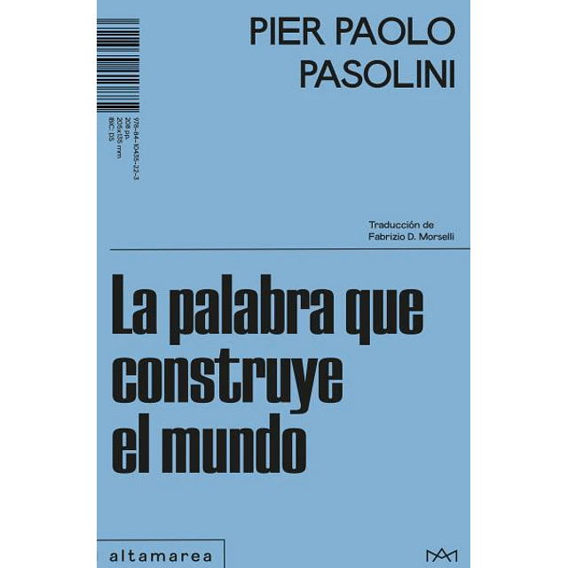 La palabra que construye el mundo