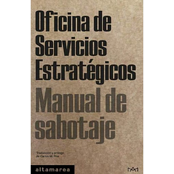 Manual de sabotaje