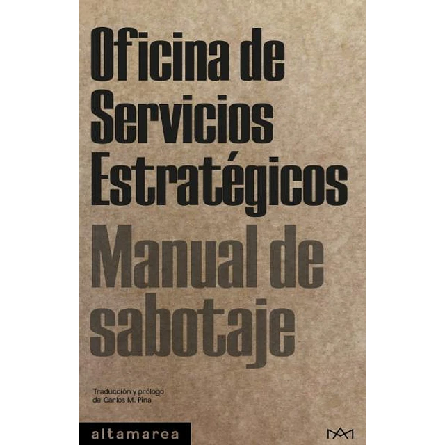 Manual de sabotaje