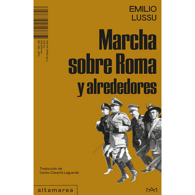 Marcha sobre roma y alrededores