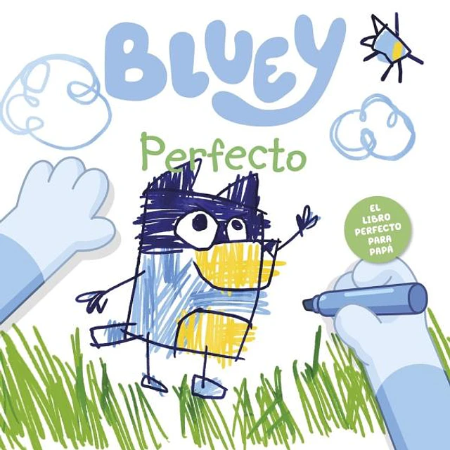 Bluey. Perfecto