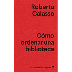 Como ordenar una biblioteca