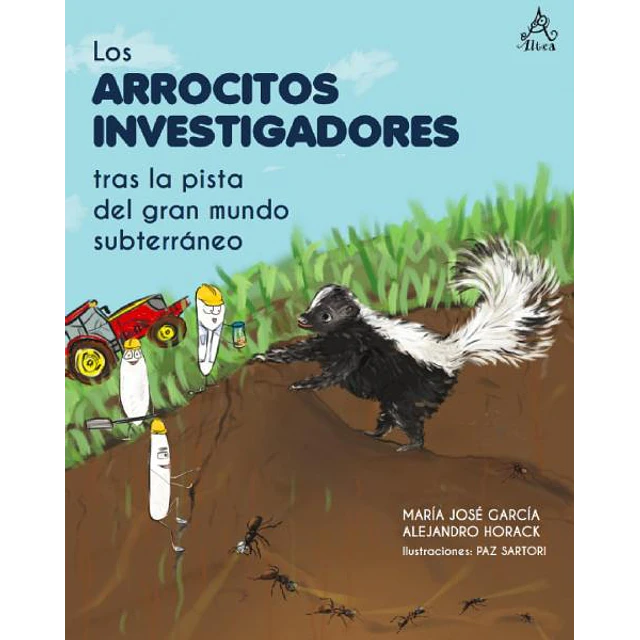 Los arrocitos investiadores tras la pista del gran mundo subterráneo