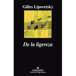 De la ligereza