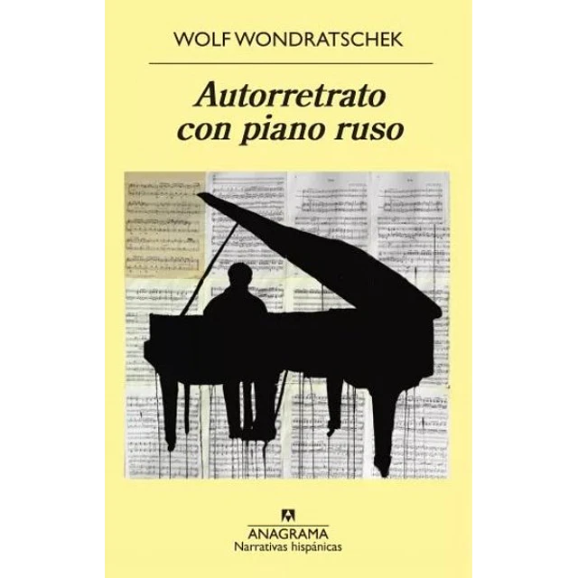 Autorretrato con piano ruso