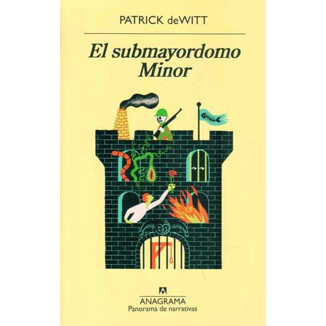 El submayordomo minor