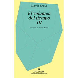 El volumen del tiempo III