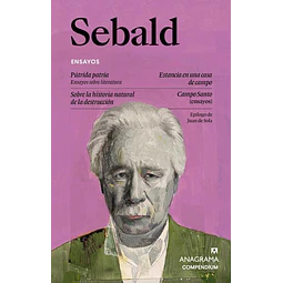 Ensayos. Sebald
