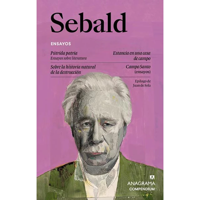Ensayos. Sebald