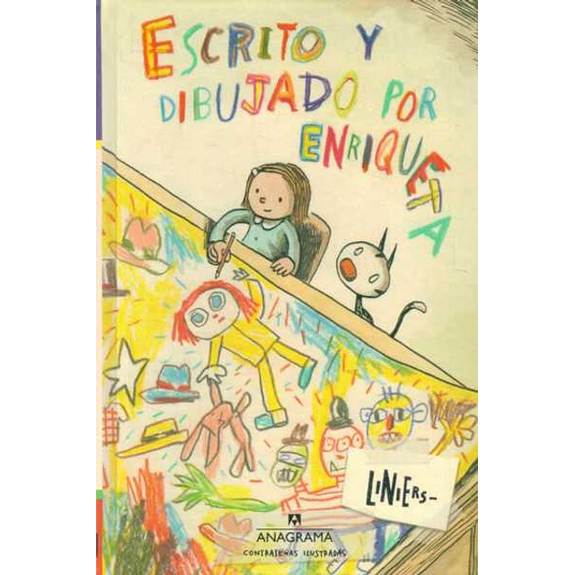 Escrito y dibujado por enriqueta