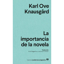 La importancia de la novela