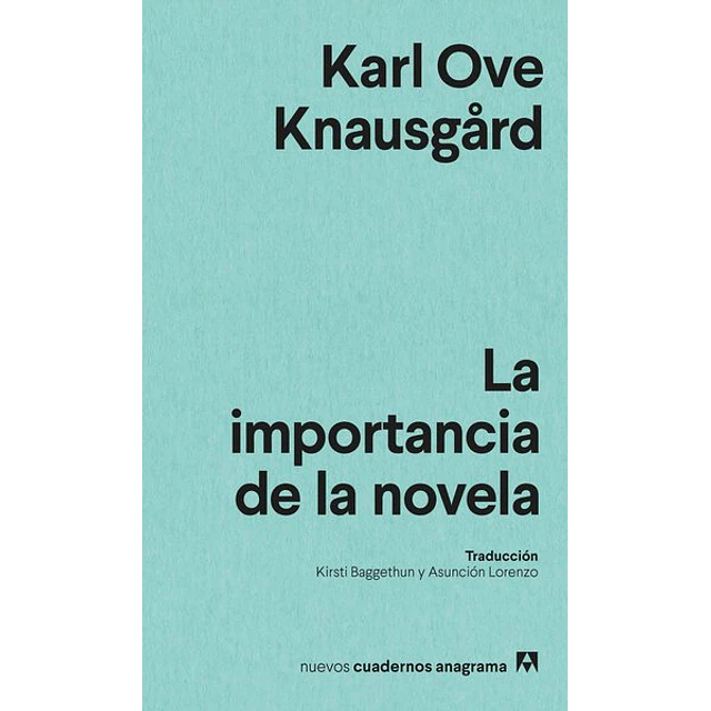 La importancia de la novela